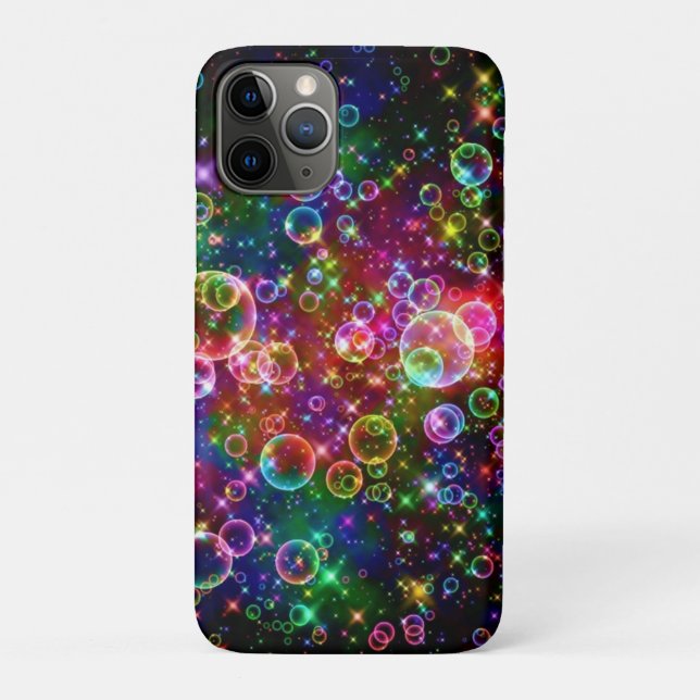 Rainbow Bubbles iPhone / iPad Gehäuse Case-Mate iPhone Hülle (Rückseite)