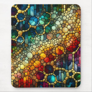 Rainbow Bubbles Mousepad
