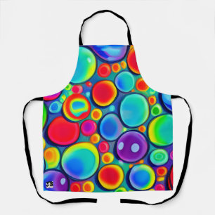Rainbow Bubbles Schürze