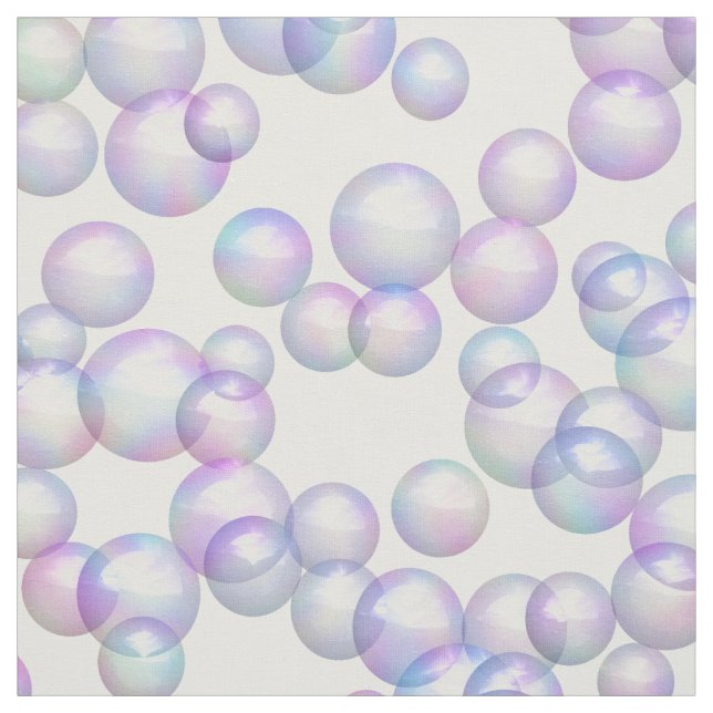 Rainbow Bubbles Stoff (Muster)