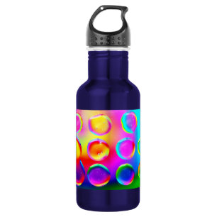 Rainbow Bubbles Trinkflasche