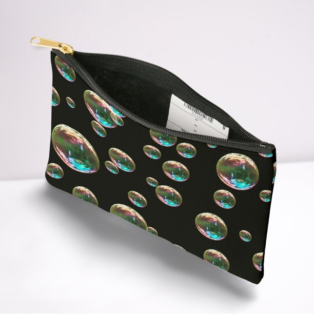 Rainbow Bubbles Zubehörtasche (Von Creator hochgeladen)