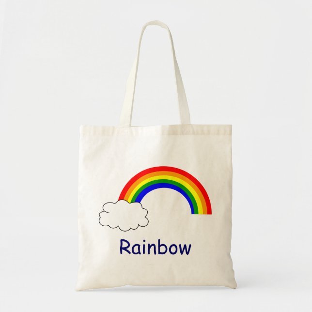 Rainbow Budget Tasche (Vorne)