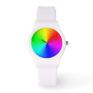 Rainbow Burst - Sporty Watch Armbanduhr