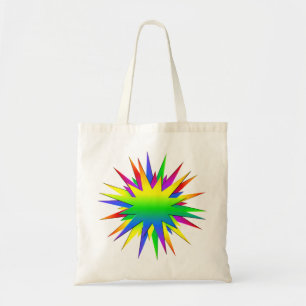 Rainbow Burst-Tasche - wählen Sie Stil & Farbe Tragetasche