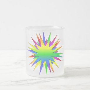 Rainbow Burst Tasse - wählen Sie Stil & Farbe