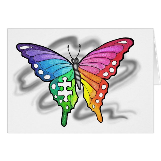 Rainbow Butterfly (Vorderseite (Horizontal))
