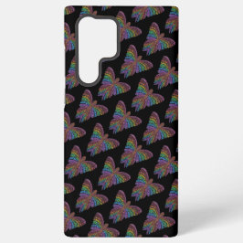 Rainbow Butterfly (b) - Samsung (S22 Ultra) Case Samsung Galaxy Hülle
