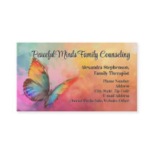 Rainbow Butterfly Counseling Therapie Psychotherap