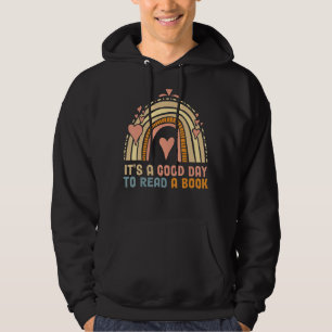 Rainbow Butterfly Groovy Es ist ein guter Tag, ein Hoodie