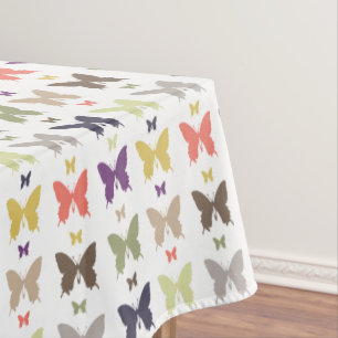 Rainbow Butterfly Pattern Tischdecke