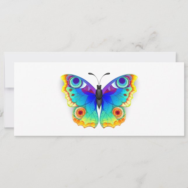 Rainbow Butterfly Peacock Eye (Vorderseite)