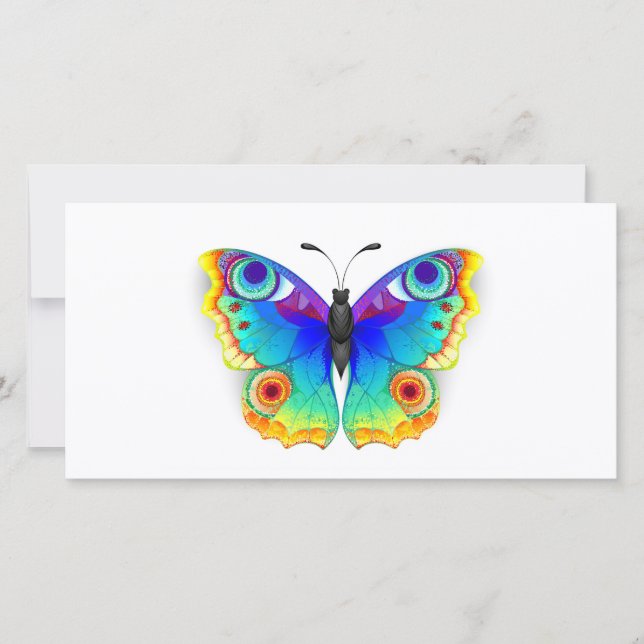 Rainbow Butterfly Peacock Eye (Vorderseite)