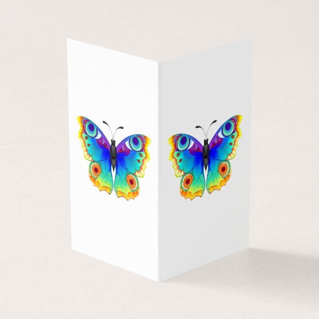 Rainbow Butterfly Peacock Eye (Vorderseite)