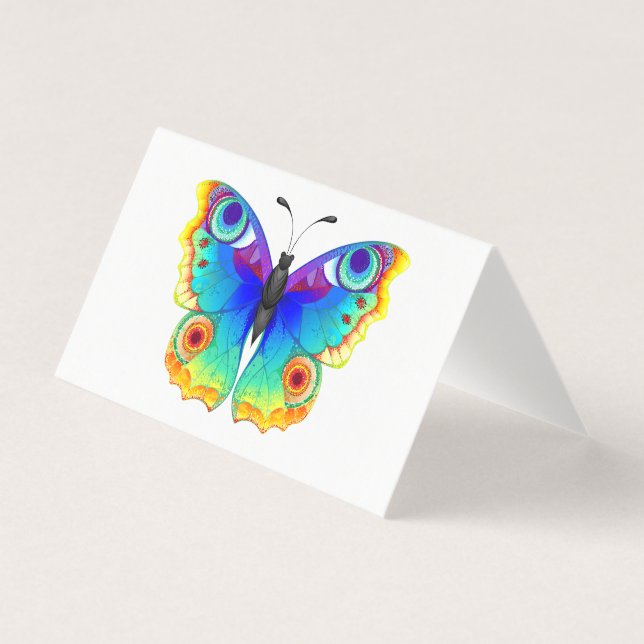 Rainbow Butterfly Peacock Eye (Vorderseite)