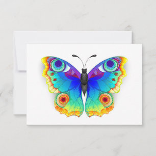 Rainbow Butterfly Peacock Eye