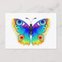 Rainbow Butterfly Peacock Eye