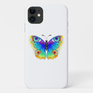 Rainbow Butterfly Peacock Eye Case-Mate iPhone Hülle