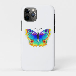 Rainbow Butterfly Peacock Eye Case-Mate iPhone Hülle
