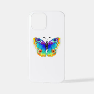 Rainbow Butterfly Peacock Eye iPhone 12 Mini Hülle