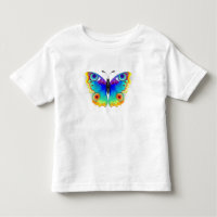 Rainbow Butterfly Peacock Eye