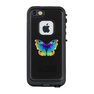 Rainbow Butterfly Peacock Eye LifeProof FRÄ’ iPhone SE/5/5s Hülle