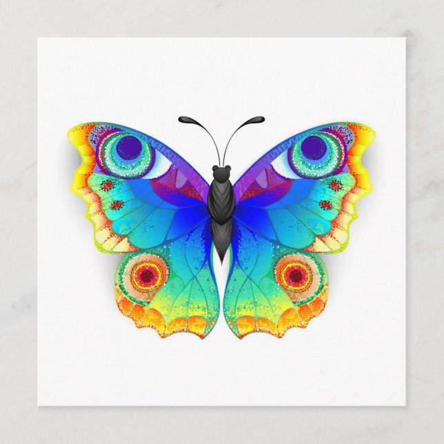 Rainbow Butterfly Peacock Eye Programm (Vorderseite)