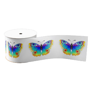 Rainbow Butterfly Peacock Eye Ripsband