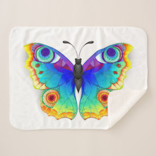 Rainbow Butterfly Peacock Eye Sherpadecke