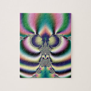 Rainbow Butterfly Puzzle