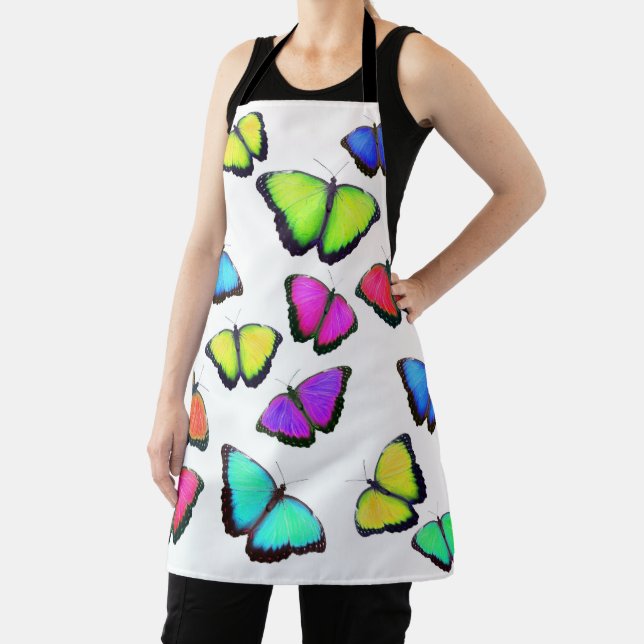 Rainbow Butterfly Schürze (InSitu)
