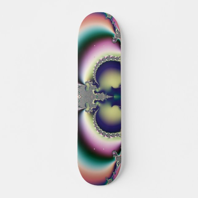 Rainbow Butterfly Skateboard (Vorne)