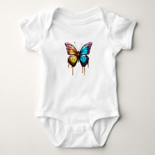 Rainbow Butterfly T - Shirt