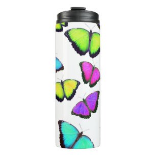 Rainbow Butterfly Thermosbecher