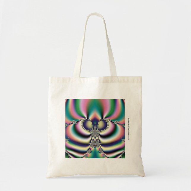 Rainbow Butterfly Tragetasche (Vorne)