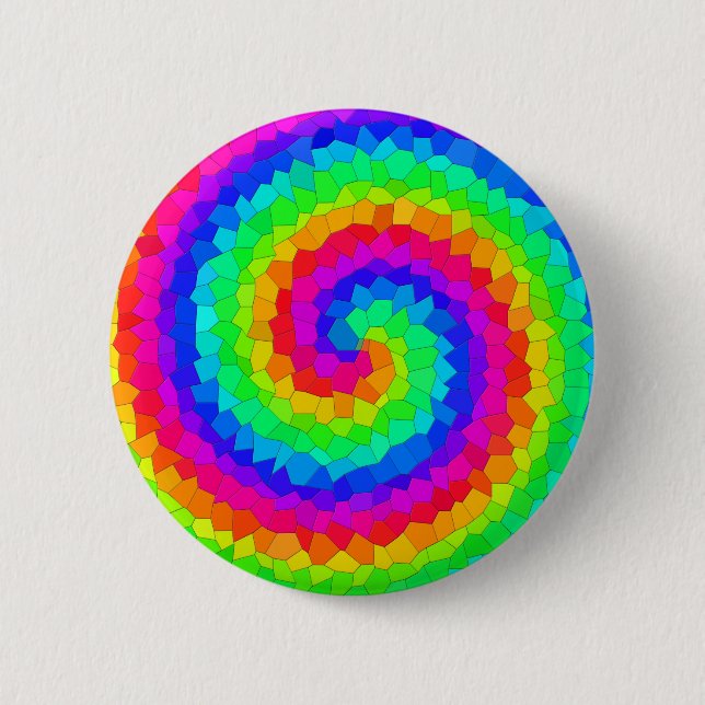 Rainbow Button (Vorderseite)