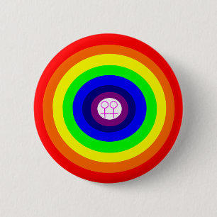 Rainbow Button