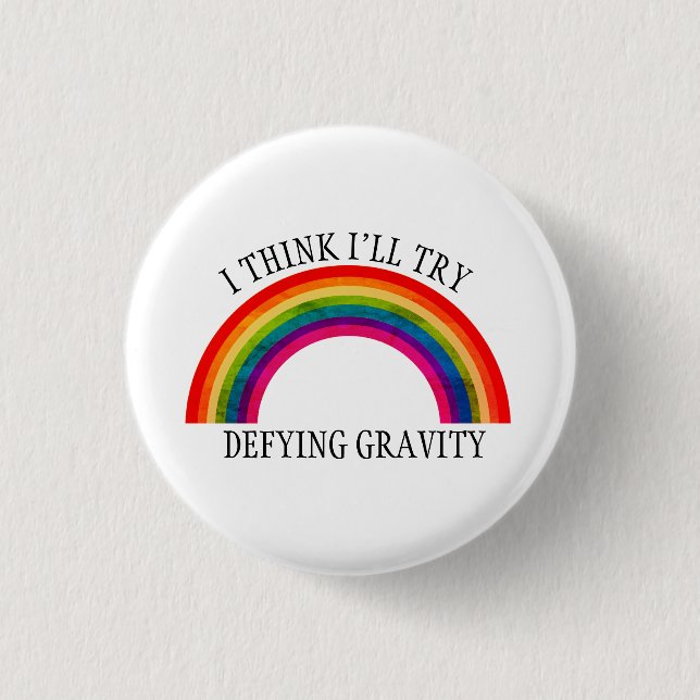 Rainbow Button (Vorderseite)