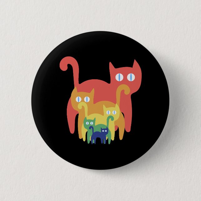 Rainbow Button (Vorderseite)