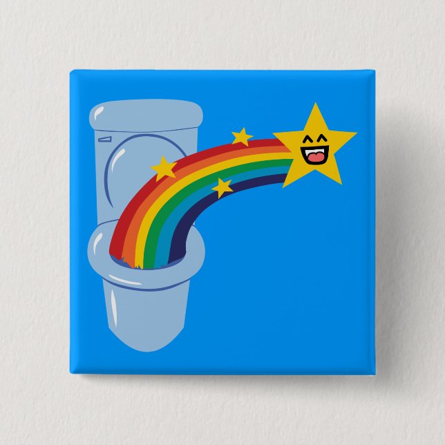 Rainbow Button (Vorderseite)
