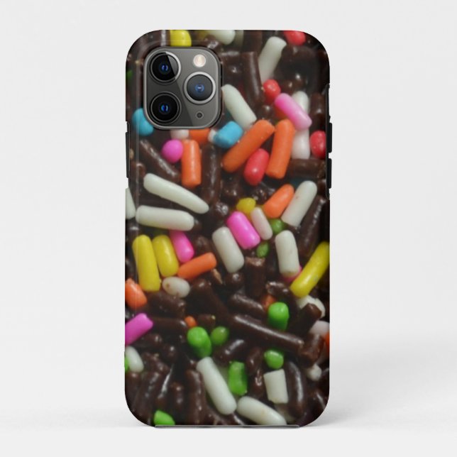 RAINBOW CAKE SPRINKLES IPHONE FÄLLE Case-Mate iPhone HÜLLE (Rückseite)