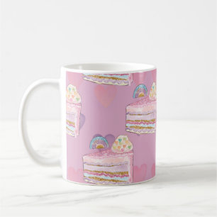 Rainbow Cakes Kaffeetasse