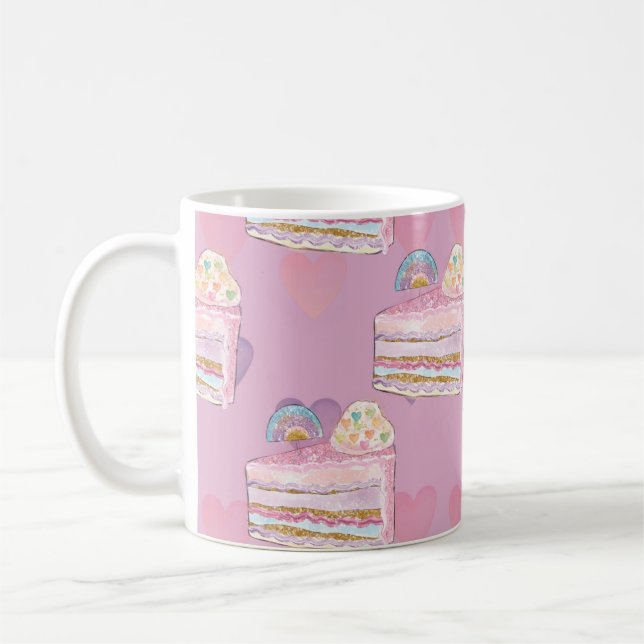 Rainbow Cakes Kaffeetasse (Links)
