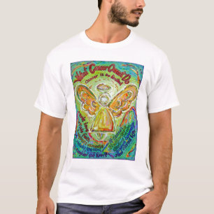Rainbow Cancer Angel T - Shirt