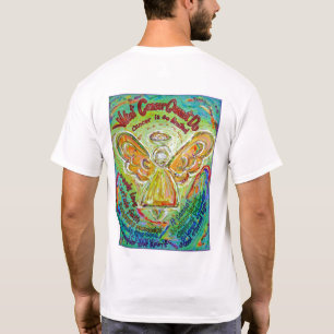 Rainbow Cancer Angel T - Shirt