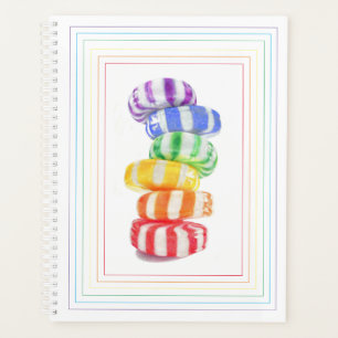 RAINBOW CANDY 8.5x11 Planerkalender Planer