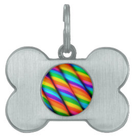 Rainbow Candy Canes 2 Tiermarke