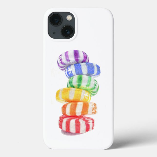 RAINBOW CANDY iPhone 13 Fall Case-Mate iPhone Hülle (Rückseite)