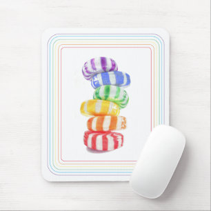 RAINBOW CANDY Mousepad