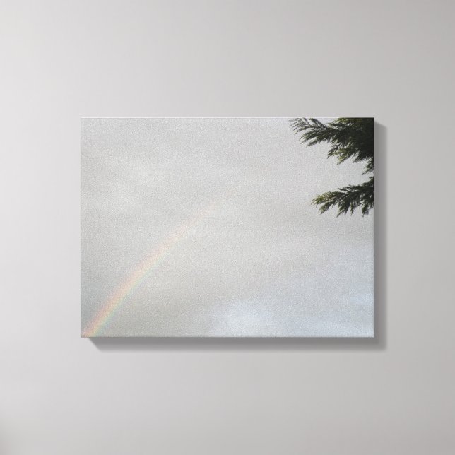 Rainbow Canvas Print Leinwanddruck (Vorderseite)
